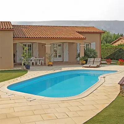 Coque Piscine Symphonia 95