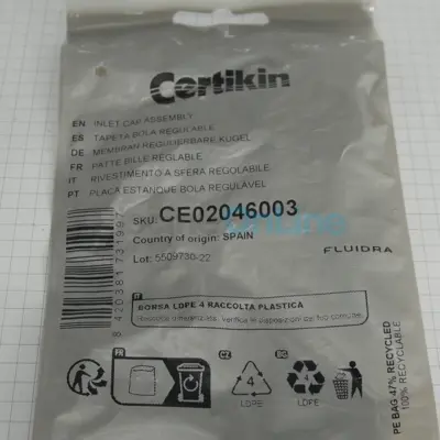 Système de réglage de rotule pour buse de refoulement (CE02046003)