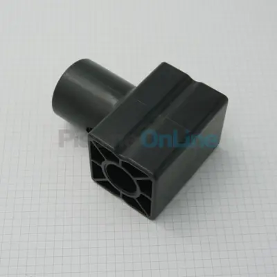 Té de support d'axe sans frein pour enrouleur Eco Roll - Remplace ERTECR, ERFTROUE (TCR)