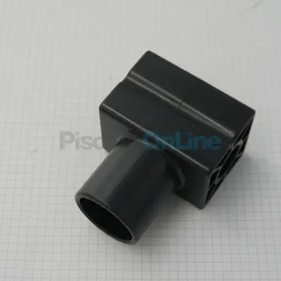 Té de support volant-axe côté volant pour enrouleur Eco Roll (TCV)