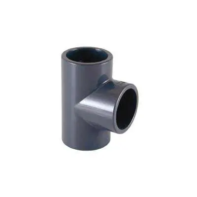 Té PVC à 90° à coller Ø50 mm