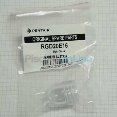 Verre Témoin de Regard pour VANNE TRITON (plastique transparent) (RGD20E16)