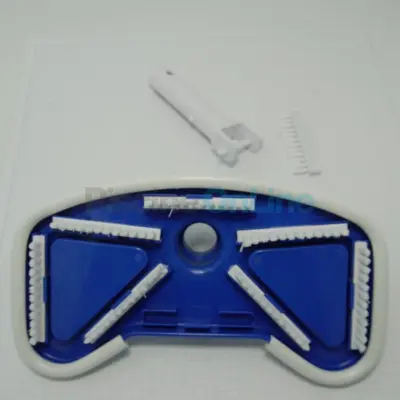 Tête d'aspirateur Laghetto pour balai de fond (RLASPTEST)