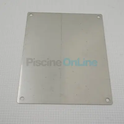 Tôle coffrage + vis pour NCC inox (4402050030)