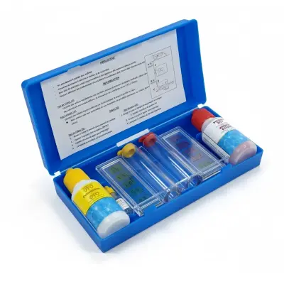 Trousse d'analyse pH et Chlore Tradipool