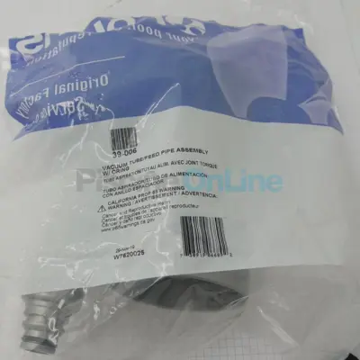 Tube d'aspiration / conduite d'alimentation avec joint torique robot pour Polaris 3900S (W7620025)