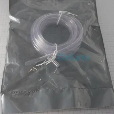 Tube d'aspiration PVC 4x6mm - 2 m (TS) (4408032905)