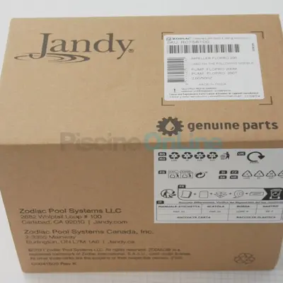 Turbine pour pompes FHP 200, FLOPRO 200 + joint plaque arrière (R0758100)