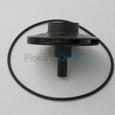 Turbine pour pompes FHP 200, FLOPRO 200 + joint plaque arrière (R0758100)