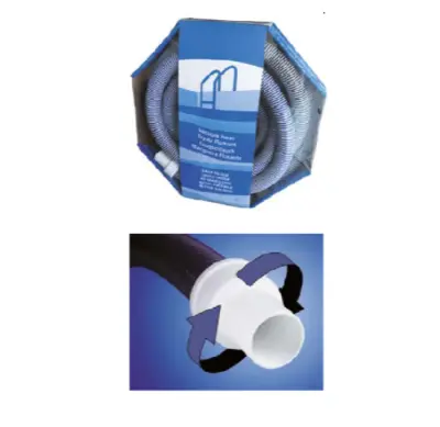 Tuyau Flottant Triflex 10m avec embout tournant (59840)