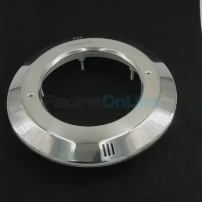Enjoliveur Inox pour projecteur standard - piscines Liner/Béton (4403010301)