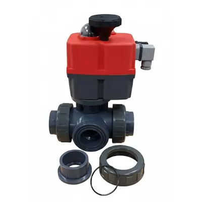 Vanne de régulation de température pour chauffage solaire