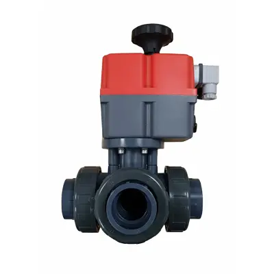 Vanne de régulation de température pour chauffage solaire