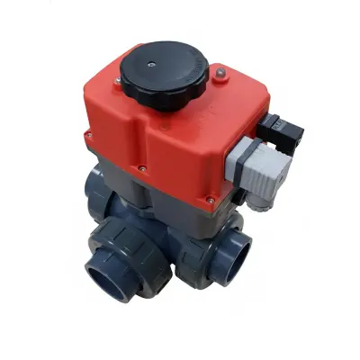 Vanne de régulation de température pour chauffage solaire