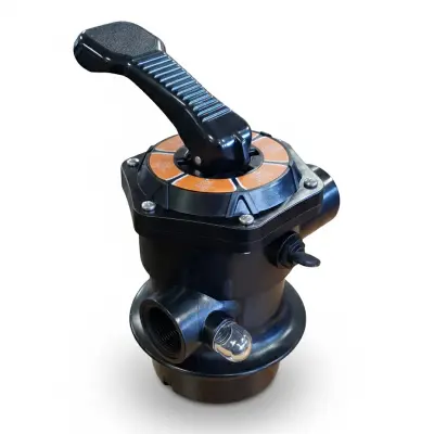 Vanne TOP 6 voies pour groupe de filtration CALIENTE PW500 COMBO