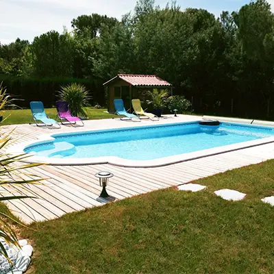 Coque piscine Varianza 74