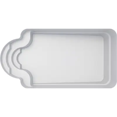 Coque piscine Varianza 74