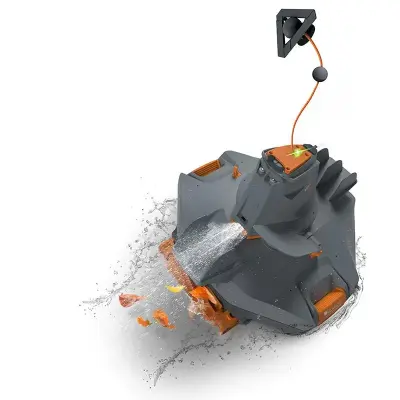 Robot sans fil KOKIDO Vektro RX250