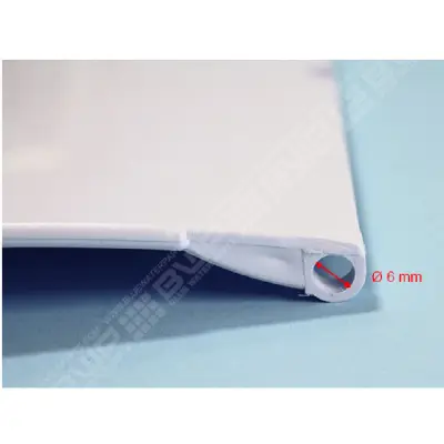 Volet de skimmer WELTICO à clipser, oeil Ø6 mm (nouveau modèle), pour tous Skimmers Weltico sauf A300 (62341)