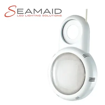 projecteur Led blanc seamaid eclairage piscine hors-sol