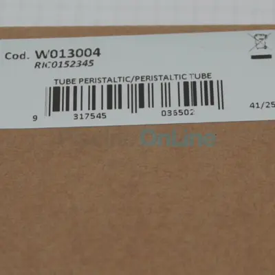 Tube péristaltique santoprène complet (avec raccords) - pompe doseuse (W013004)