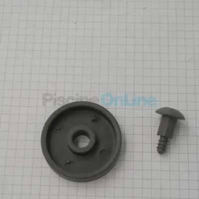 Kit Roulette gris pour partie supérieure (robot Polaris 65/65T/165/165T) (W1230201)