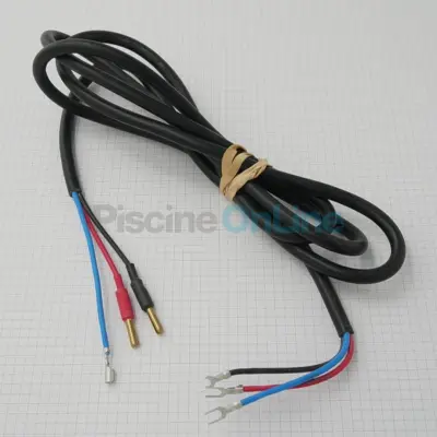 Câble d'alimentation pour cellule Clearwater LM avec connecteurs laiton (W193201)