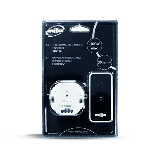 Télécommande + boitier on/off pour ampoules projecteurs WELTICO (63254DI)