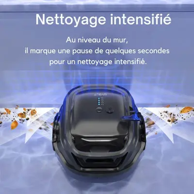 Nettoyage intense du WYBOT A1
