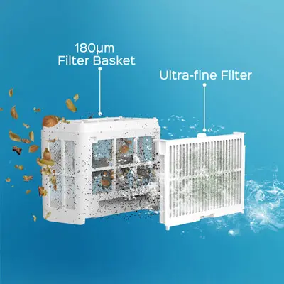WYBOT C2 filtration