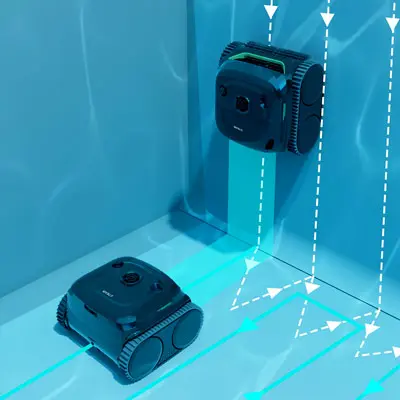 WYBOT C2 trajectoire