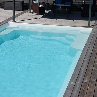 Piscine polyester XENA