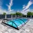 Abris piscine Albixon