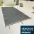 Bâche de sécurité à barres pour piscine Okéanos Paralia 8.07m x 4m