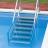 Matériel d'accès à la piscine : échelles, escaliers, sièges...