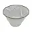 Panier préfiltre skimmer pour poche filtrante EASYFILTER avec bague intégrée (5-10-20 microns)