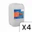 pH Moins liquide, lot de 4 bidons de 20L