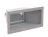 Option sur meurtrière Easycolor gris clair pour skimmer panneau