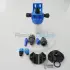 Porte-sonde 1 position + 2 colliers prise en charge (50x1/2" PN 12.5) + tuyau 4m + clapets + vannes