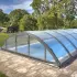 Abri KLASIK A pour piscines jusqu'à 6.30m x 3.20m - Coloris Anthracite