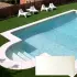 PVC armé ALKORPLAN 3000 verni imprimé - 150/100ème, vernis 1 face, motifs - Rouleau de 25ml x 1.65m - Blanc adriatique nacré
