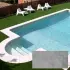 PVC armé ALKORPLAN 3000 verni imprimé - 150/100ème, vernis 1 face, motifs - Rouleau de 25ml x 1.65m - Gris perle nacré