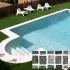 PVC armé ALKORPLAN 3000 verni imprimé - 150/100ème, vernis 1 face, motifs - Rouleau de 25ml x 1.65m - Persia noir