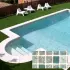 PVC armé ALKORPLAN 3000 verni imprimé - 150/100ème, vernis 1 face, motifs - Rouleau de 25ml x 1.65m - Persia vieux rose