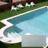 PVC armé ALKORPLAN 3000 verni imprimé - 150/100ème, vernis 1 face, motifs - Rouleau de 25ml x 1.65m - Platinium
