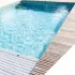 PVC armé HYDROFLEX Native standard uni - 150/100ème, uni - Rouleau uni de 25 ml x 1,65 m - Blanc