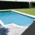 PVC armé HYDROFLEX Native standard uni - 150/100ème, uni - Rouleau uni de 25 ml x 1,65 m - Gris anthracite