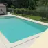 PVC armé HYDROFLEX Native standard uni - 150/100ème, uni - Rouleau uni de 25 ml x 1,65 m - Sable