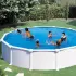 Piscine hors sol Acier Ronde ATLANTIS 3.70m x H: 1.32m