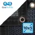 Bâche à bulles 10x5m anti algues 500 microns New Energy Guard 500 GeoBubble Quattro Préfabriquée